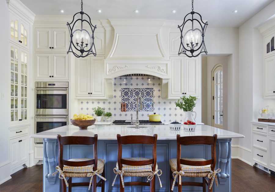 French country kitchen design